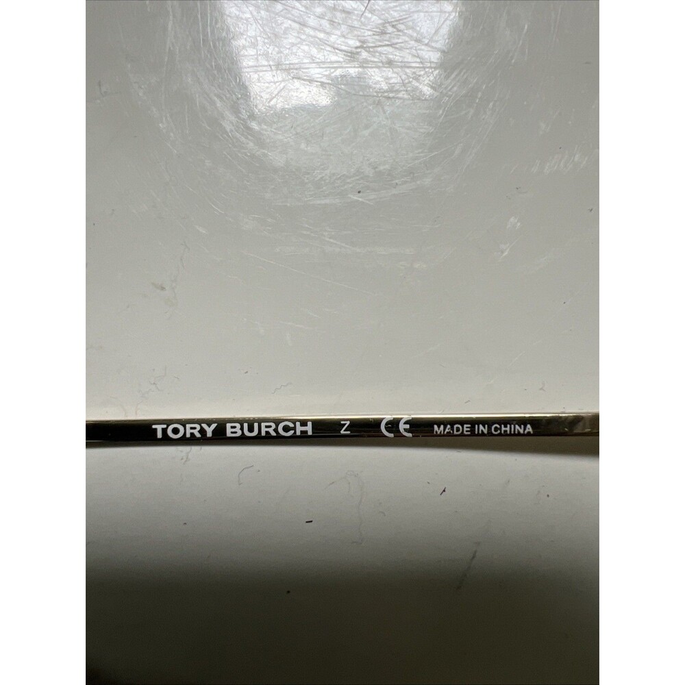 Tory Burch TY6006 109/8G Gold Frame Aviator Sunglasses FRAME ONLY  Designer Glam - Picture 9 of 10